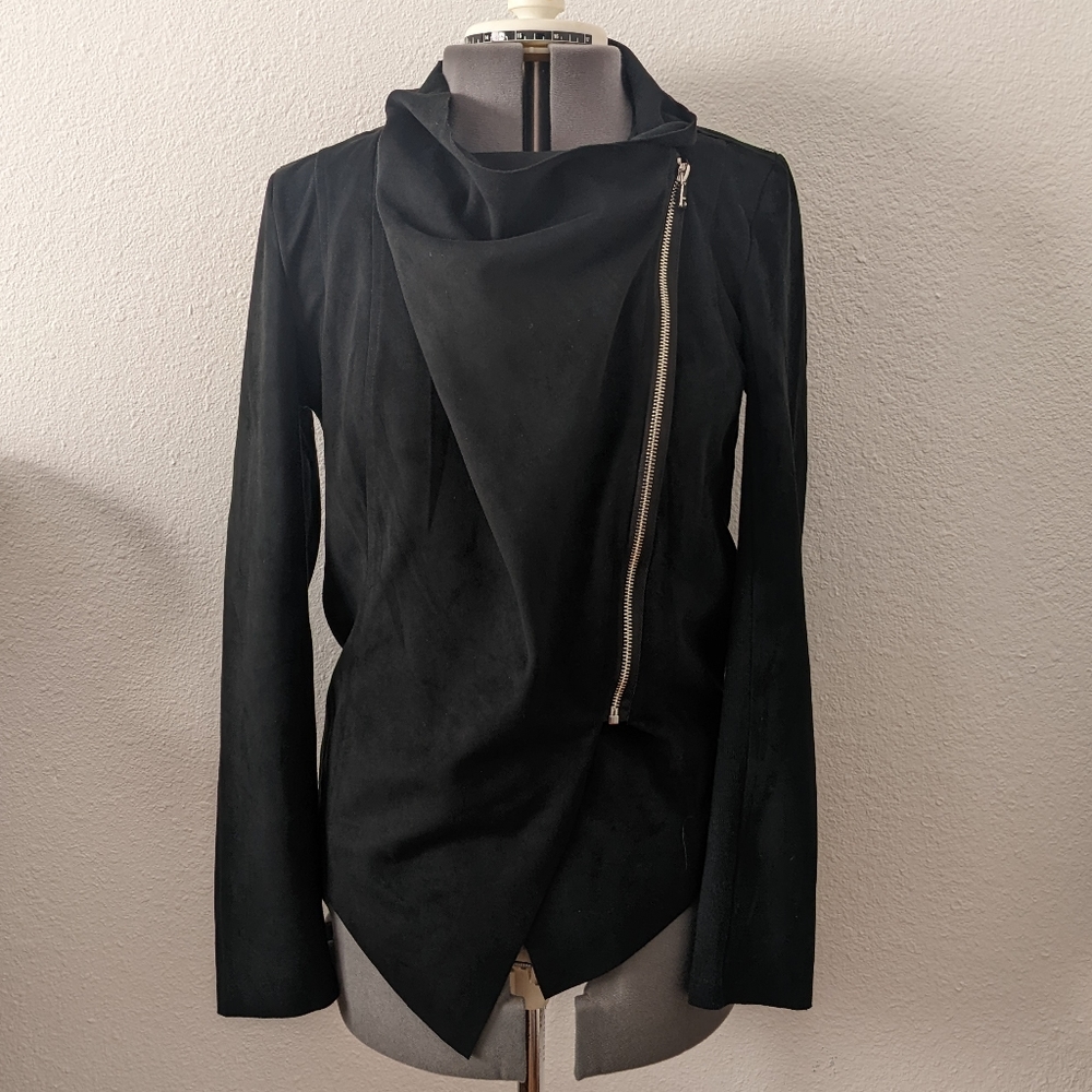 Vigoss Wrap Front Jacket